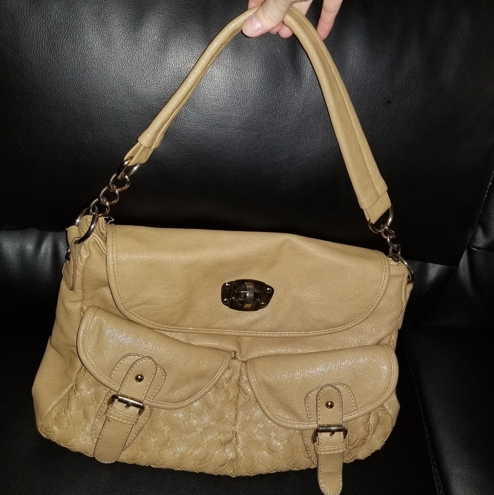 Tan Miztique shoulder bag